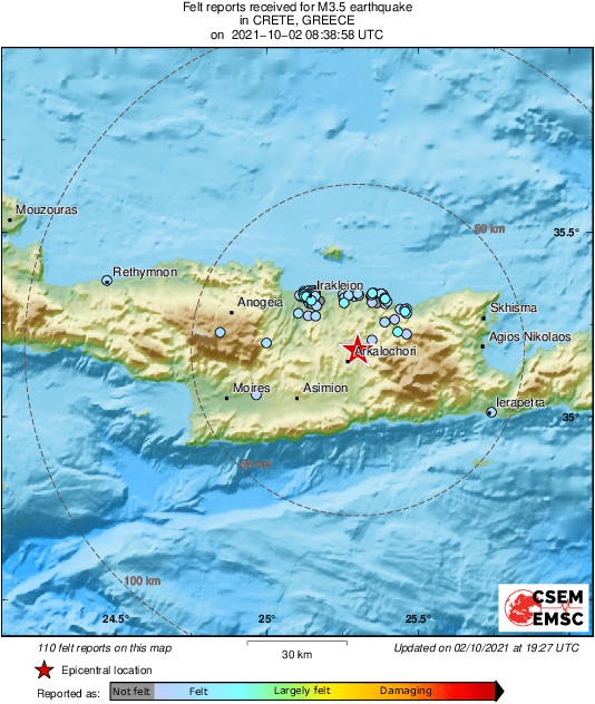 Intensity Map