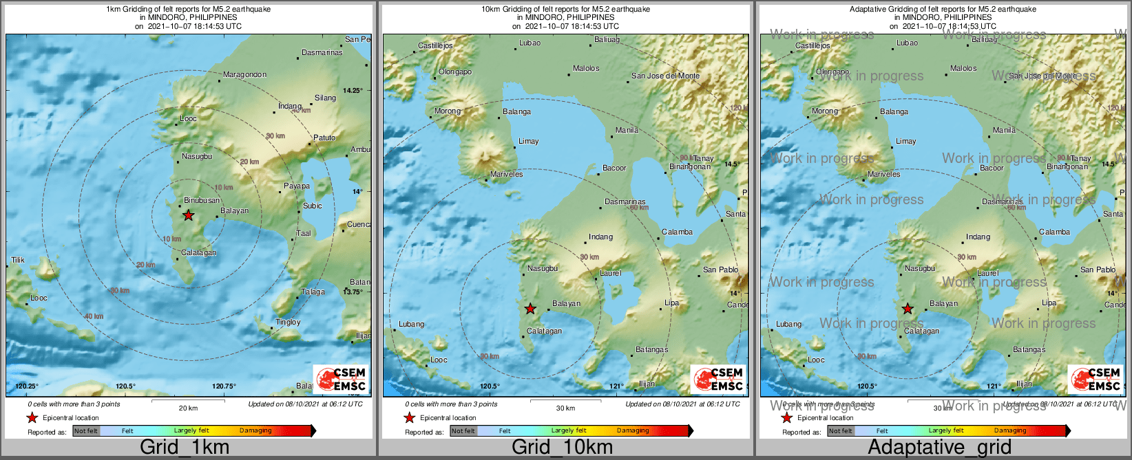 Intensity Map cluster