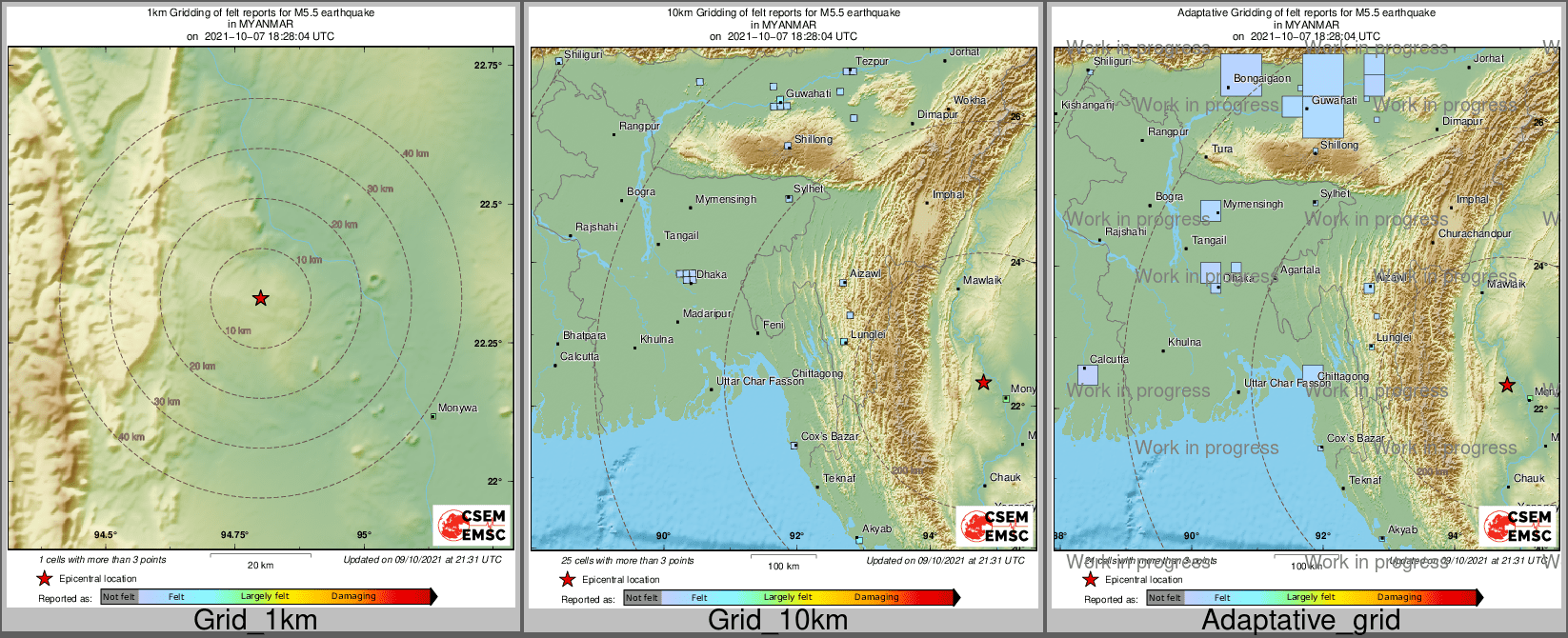 Intensity Map cluster