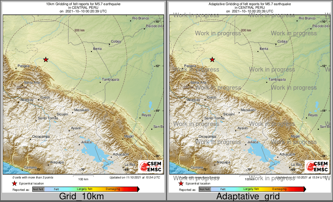Intensity Map cluster