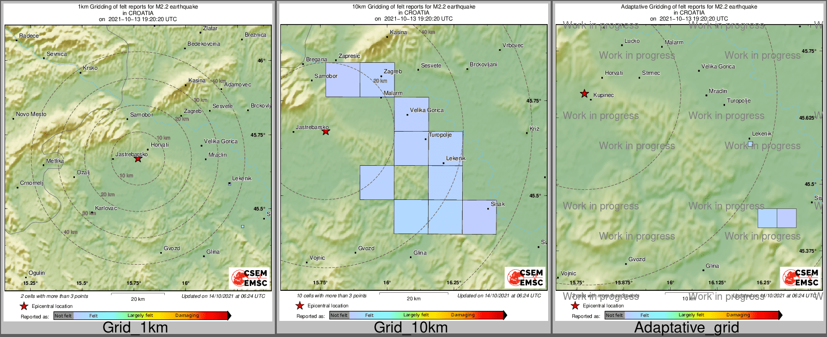 Intensity Map cluster