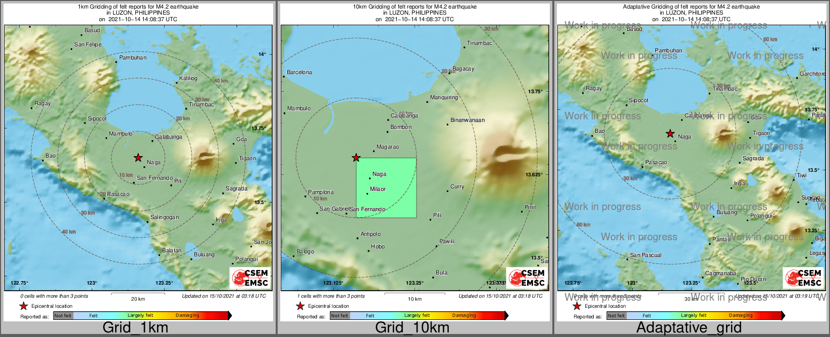 Intensity Map cluster