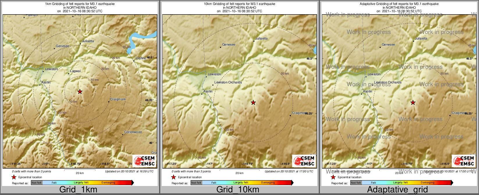 Intensity Map cluster