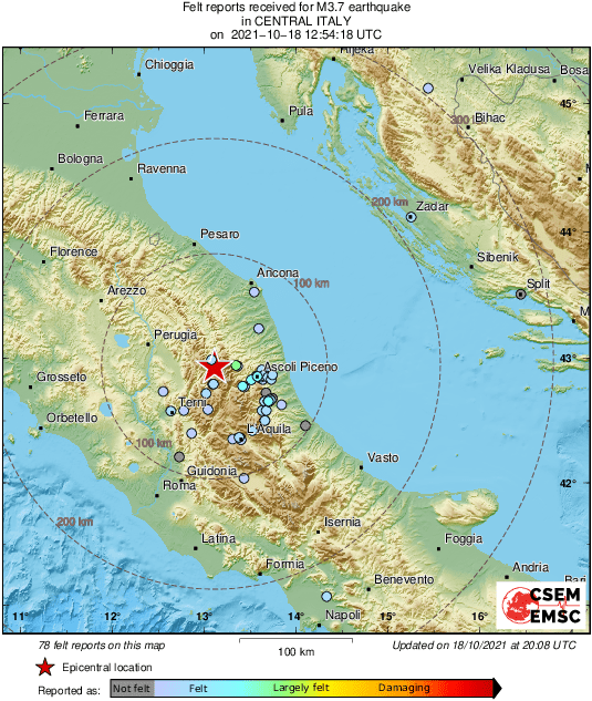Intensity Map