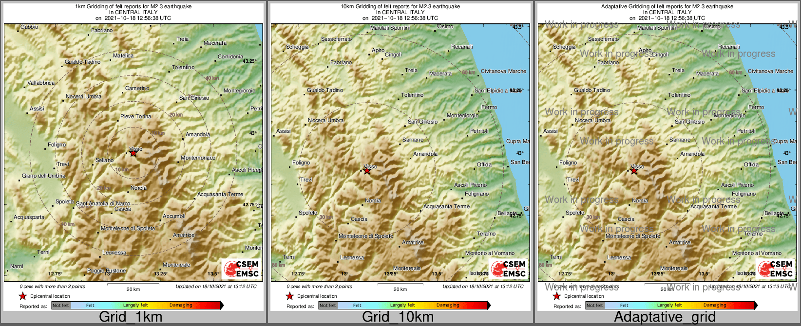 Intensity Map cluster