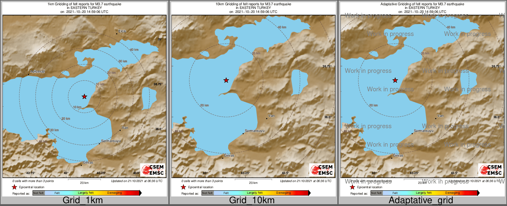 Intensity Map cluster