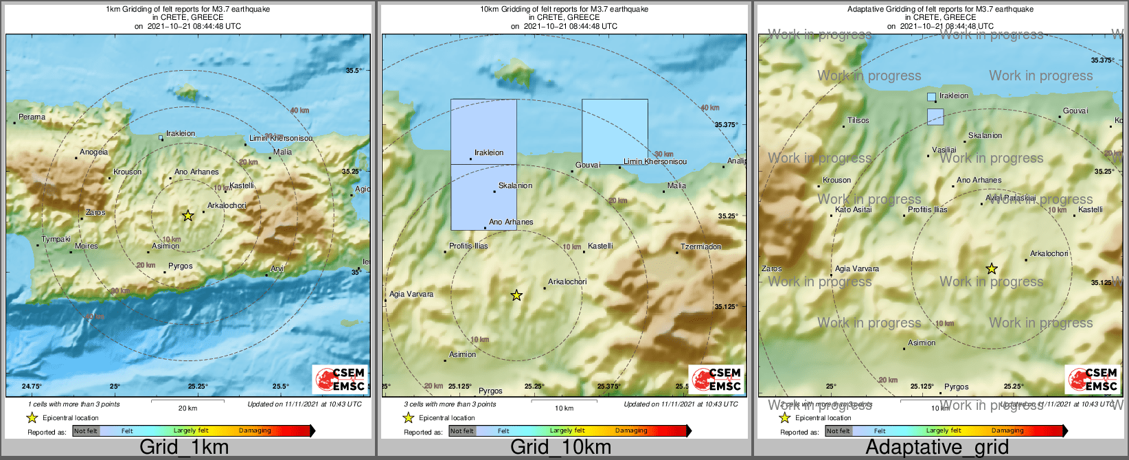 Intensity Map cluster