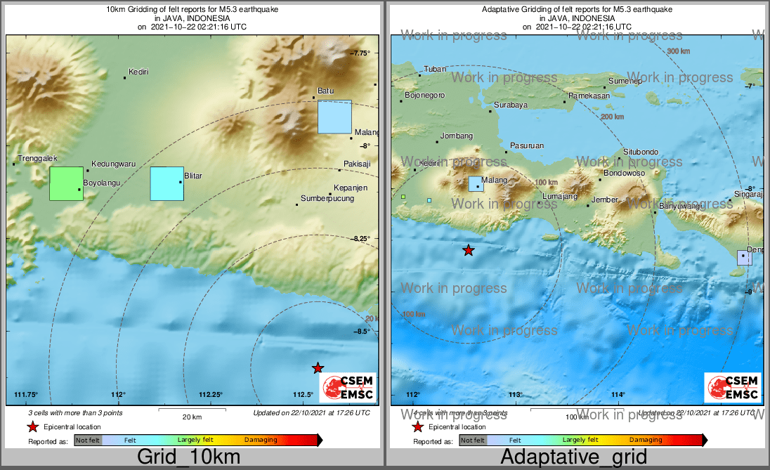 Intensity Map cluster