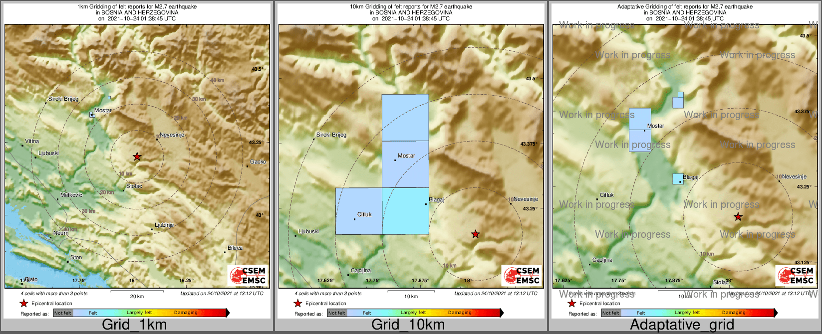Intensity Map cluster