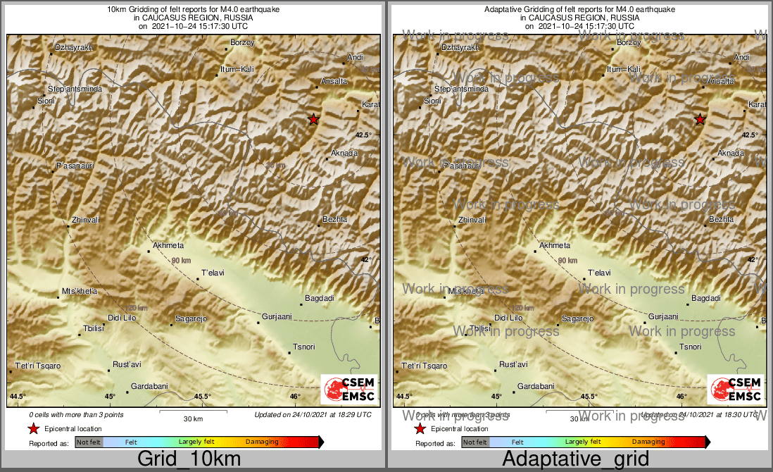 Intensity Map cluster