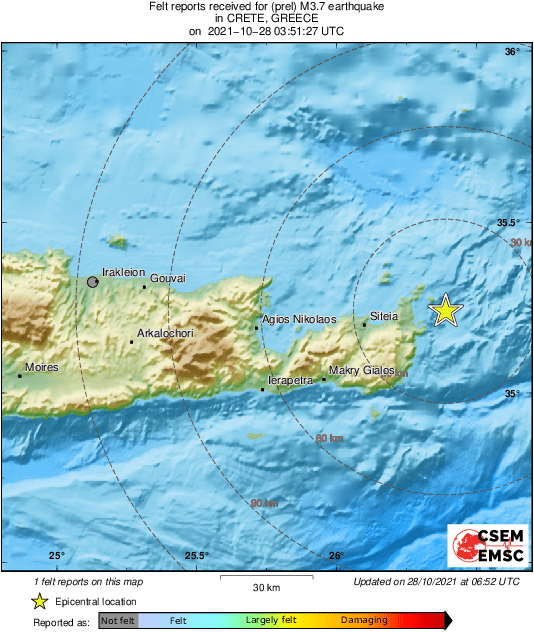 Intensity Map