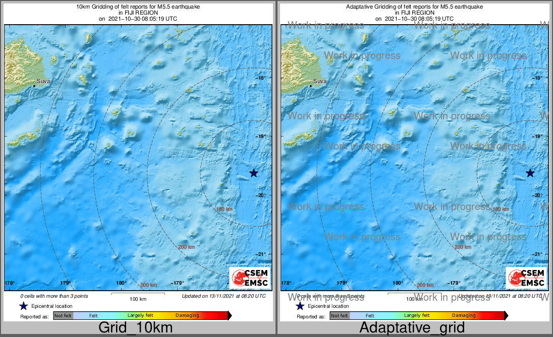 Intensity Map cluster