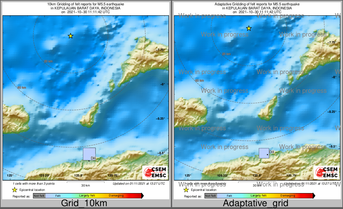 Intensity Map cluster