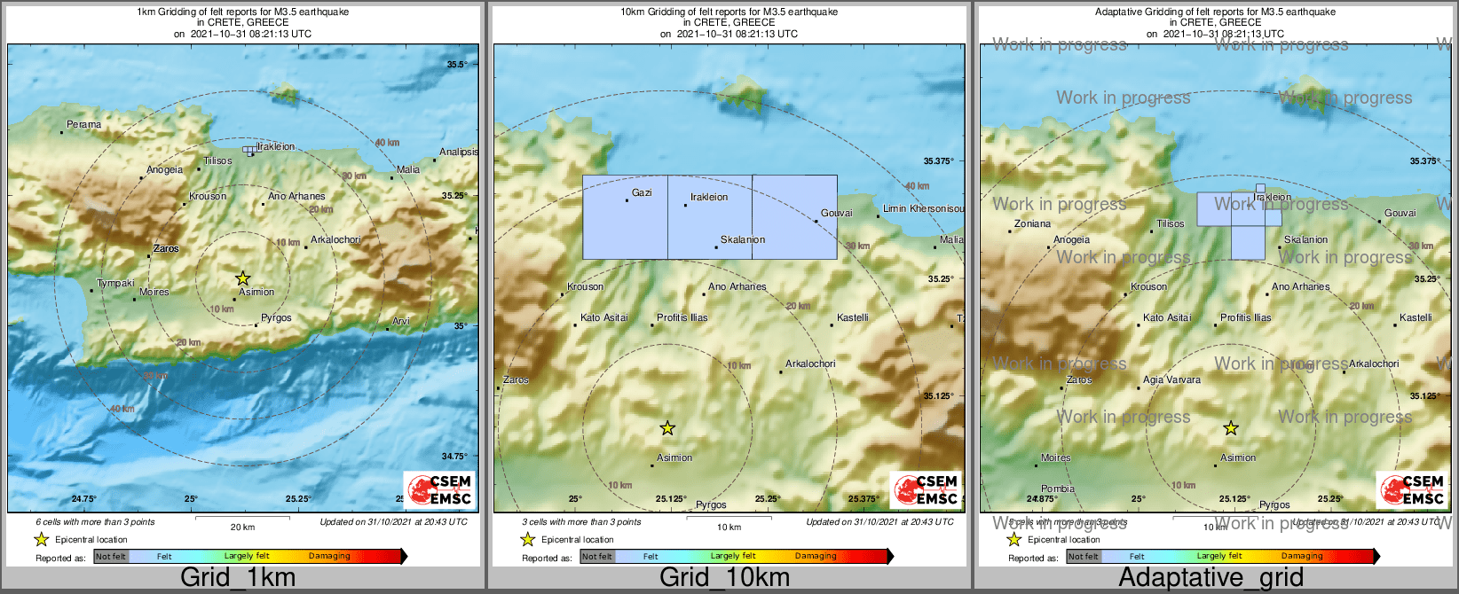 Intensity Map cluster