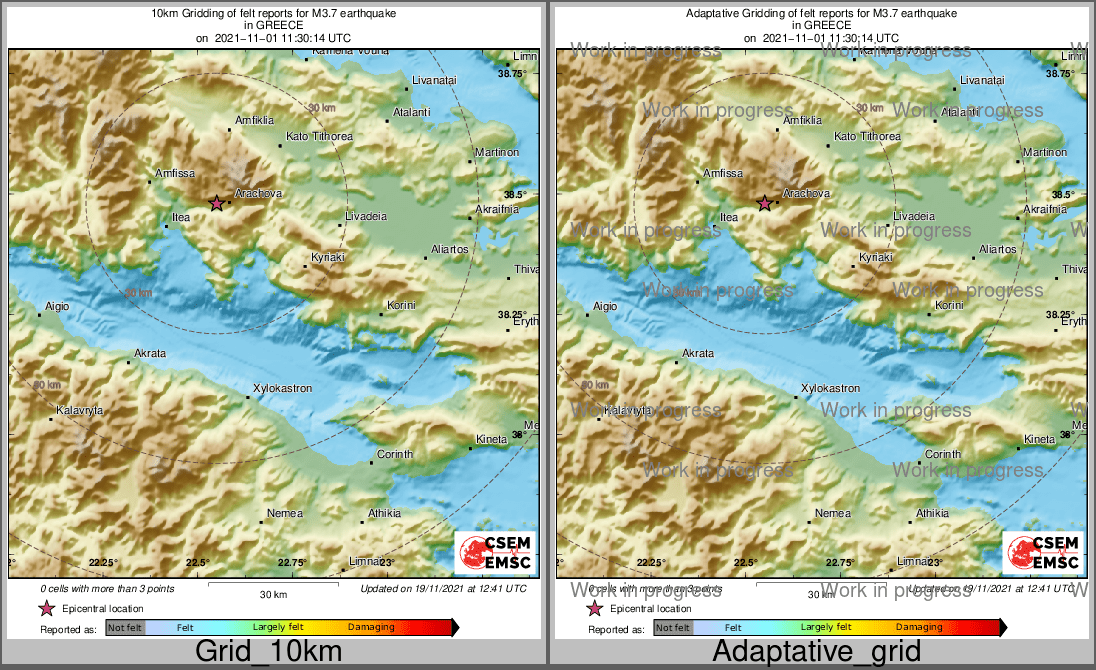Intensity Map cluster