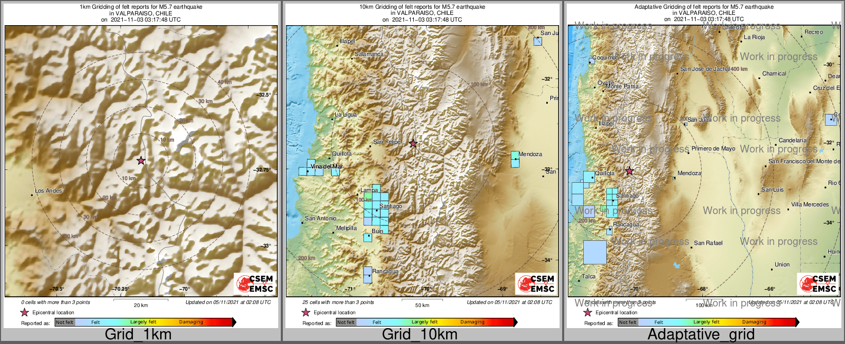 Intensity Map cluster