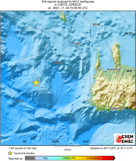 Intensity Map