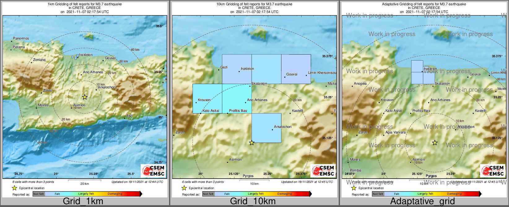 Intensity Map cluster