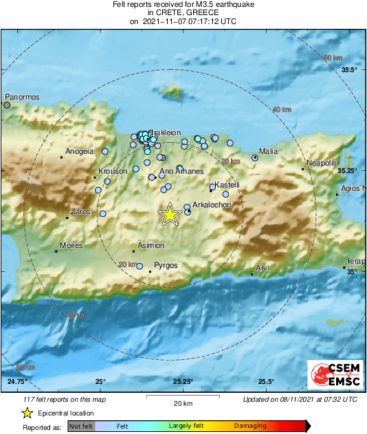 Intensity Map