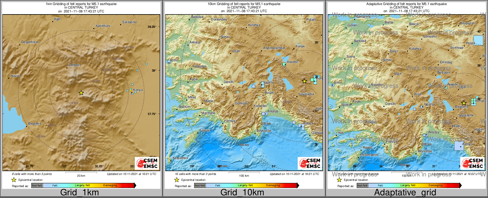 Intensity Map cluster