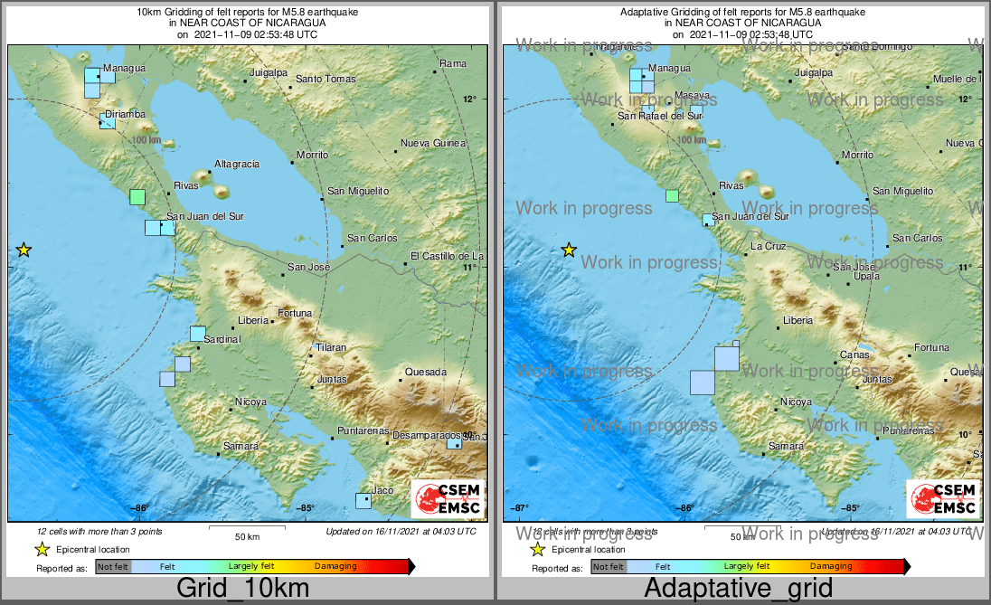 Intensity Map cluster