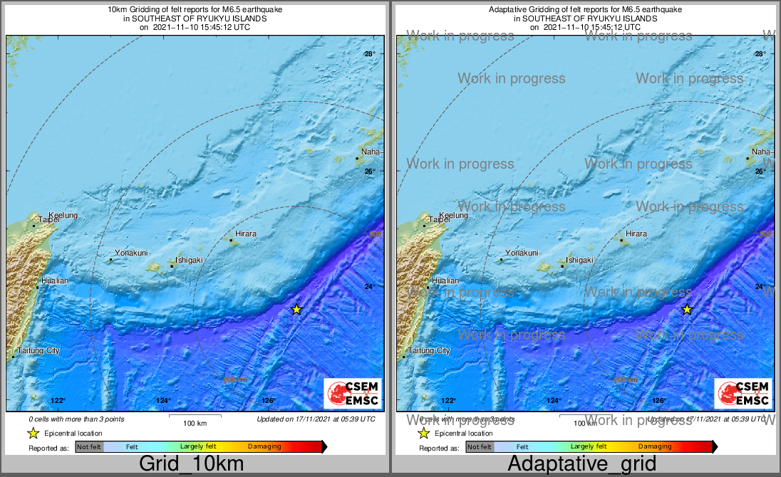 Intensity Map cluster