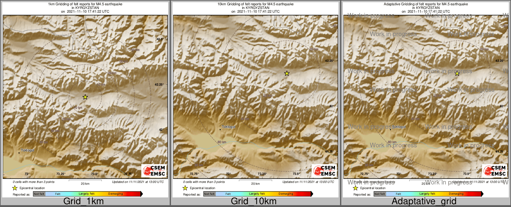 Intensity Map cluster