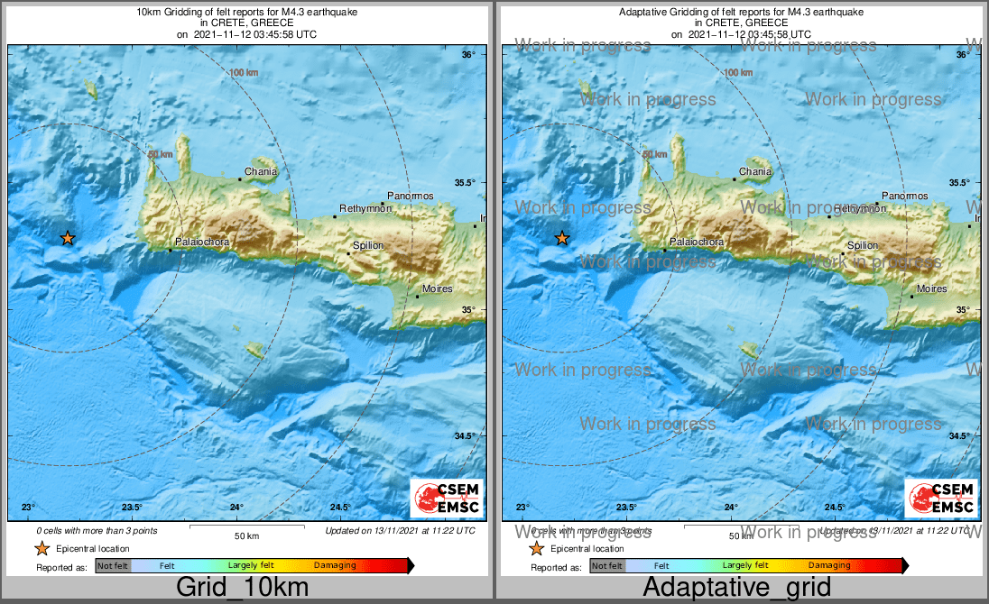 Intensity Map cluster