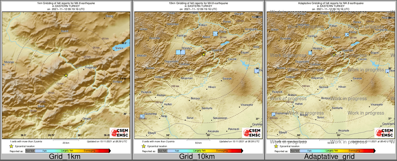 Intensity Map cluster