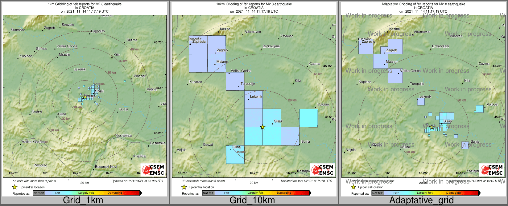 Intensity Map cluster