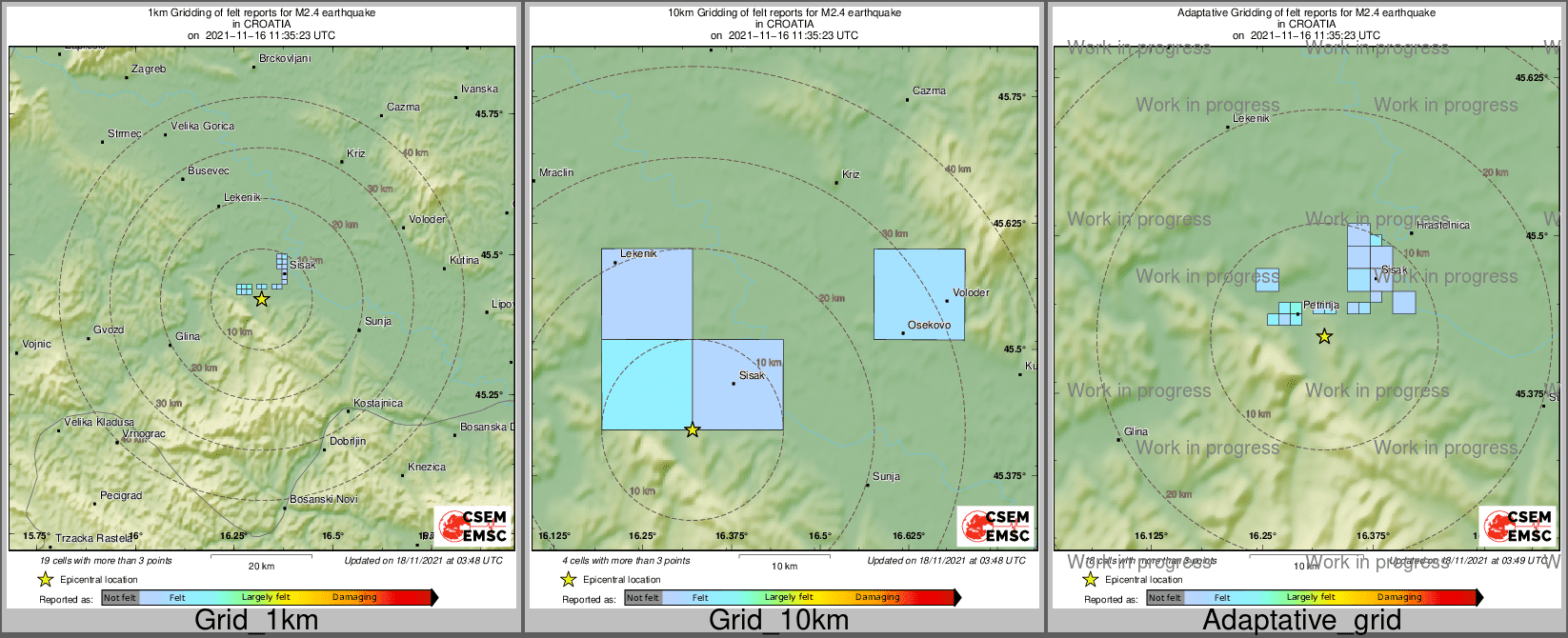 Intensity Map cluster