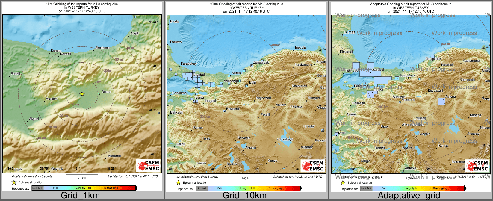 Intensity Map cluster