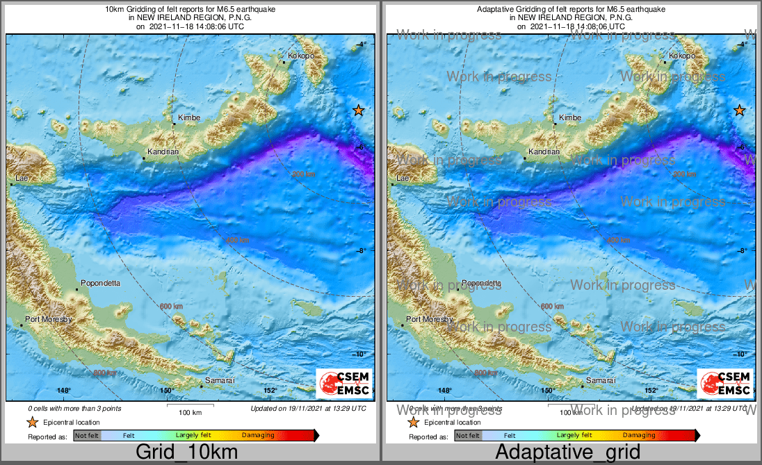 Intensity Map cluster