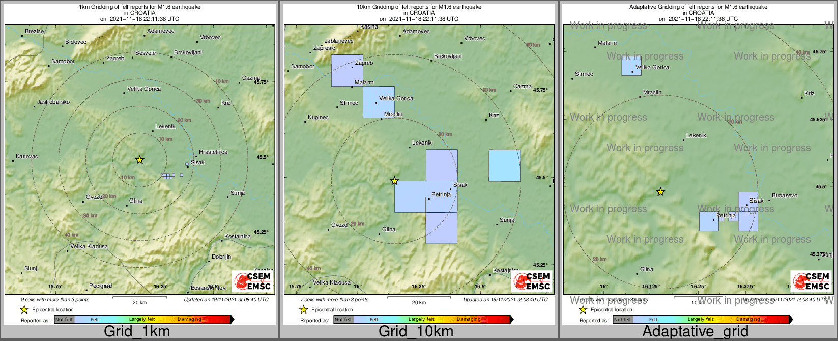 Intensity Map cluster
