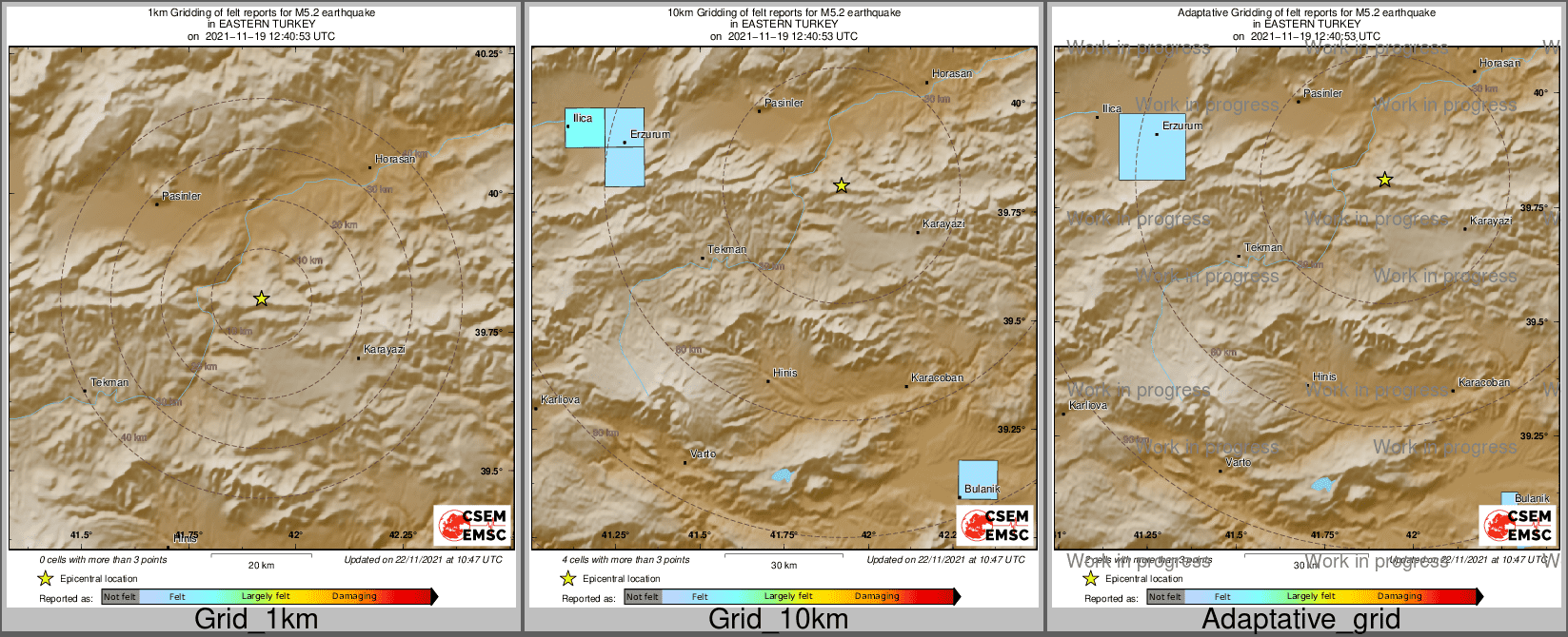 Intensity Map cluster