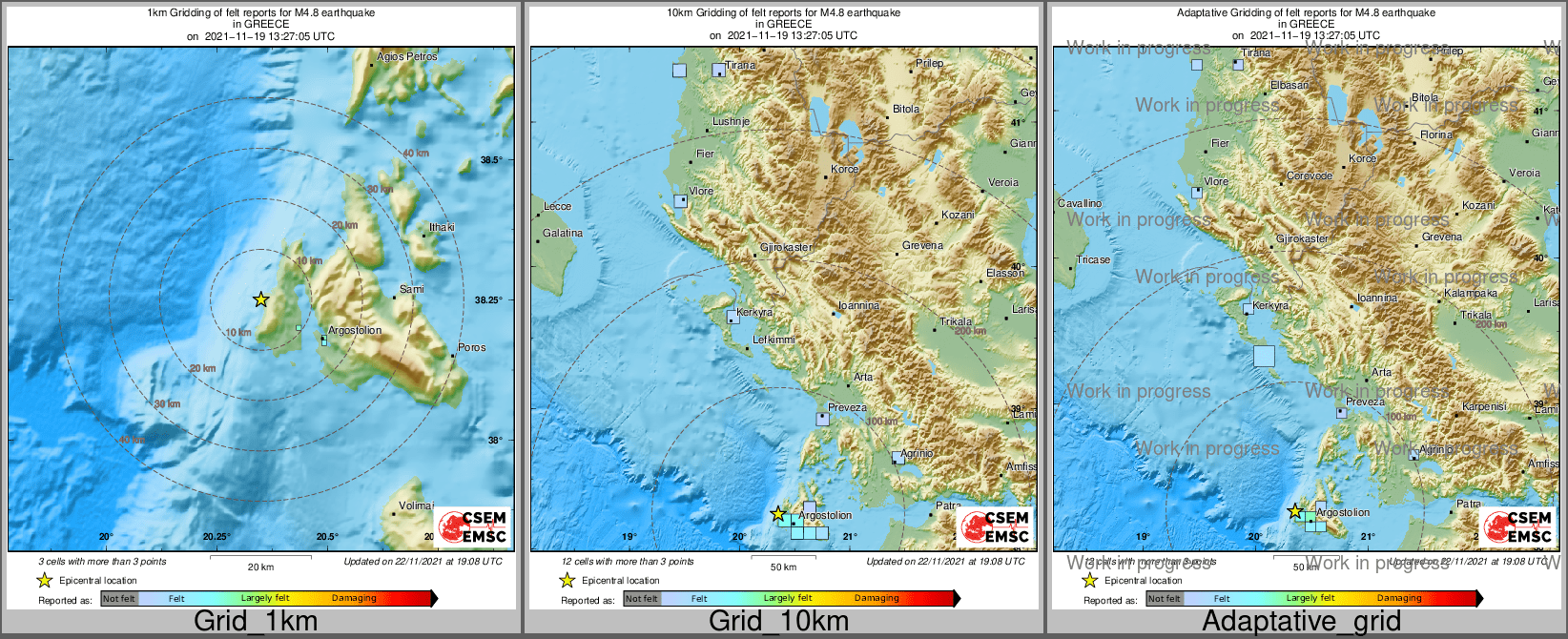 Intensity Map cluster