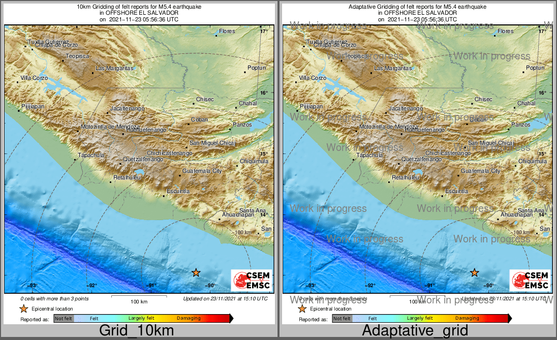 Intensity Map cluster