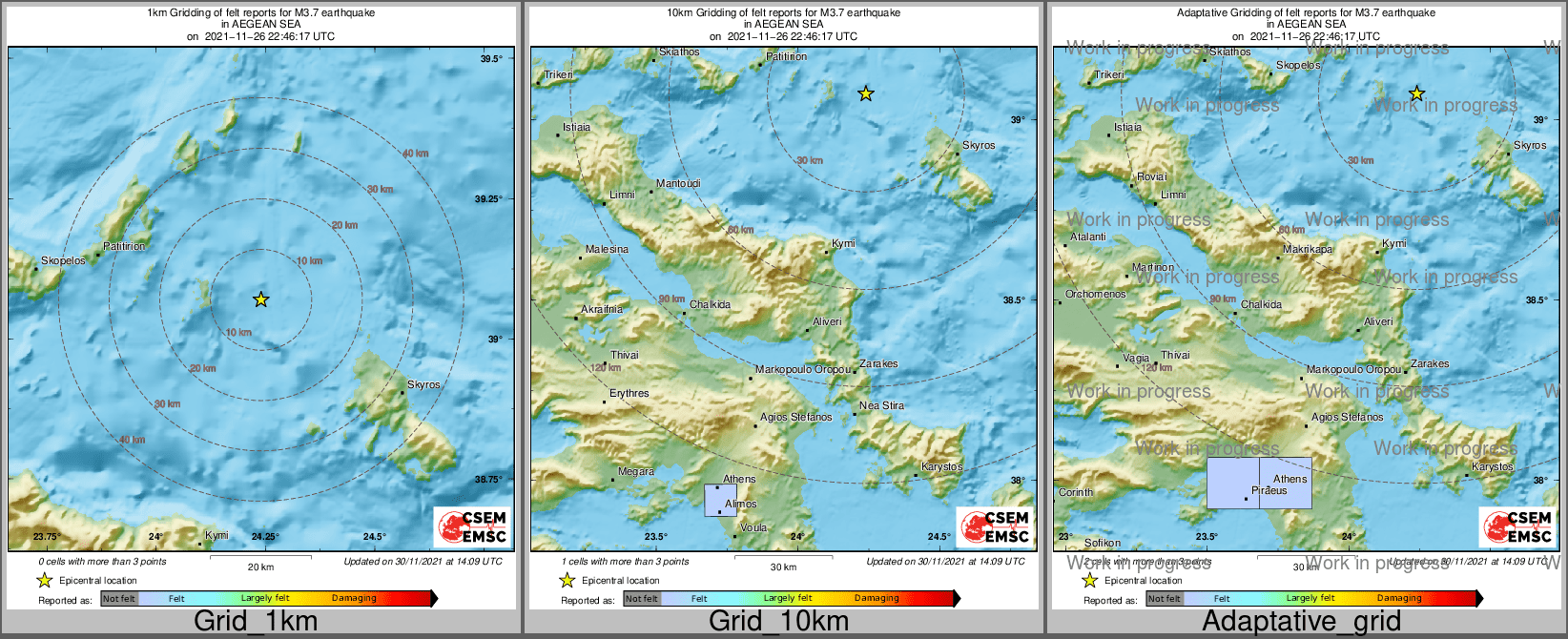 Intensity Map cluster