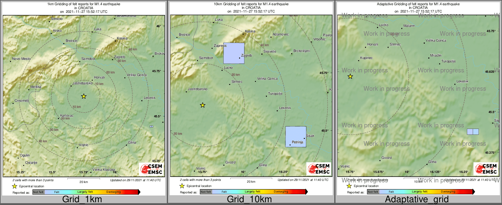 Intensity Map cluster