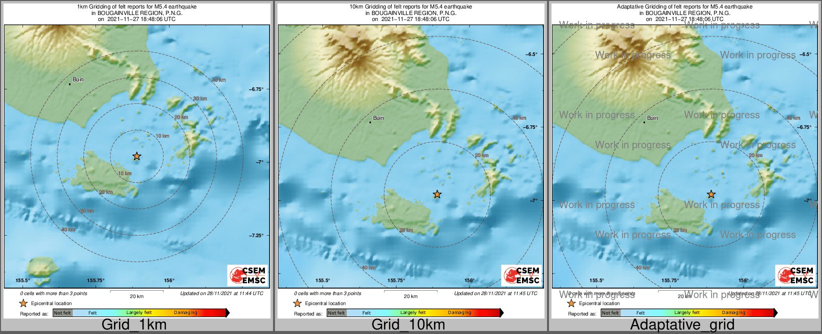 Intensity Map cluster