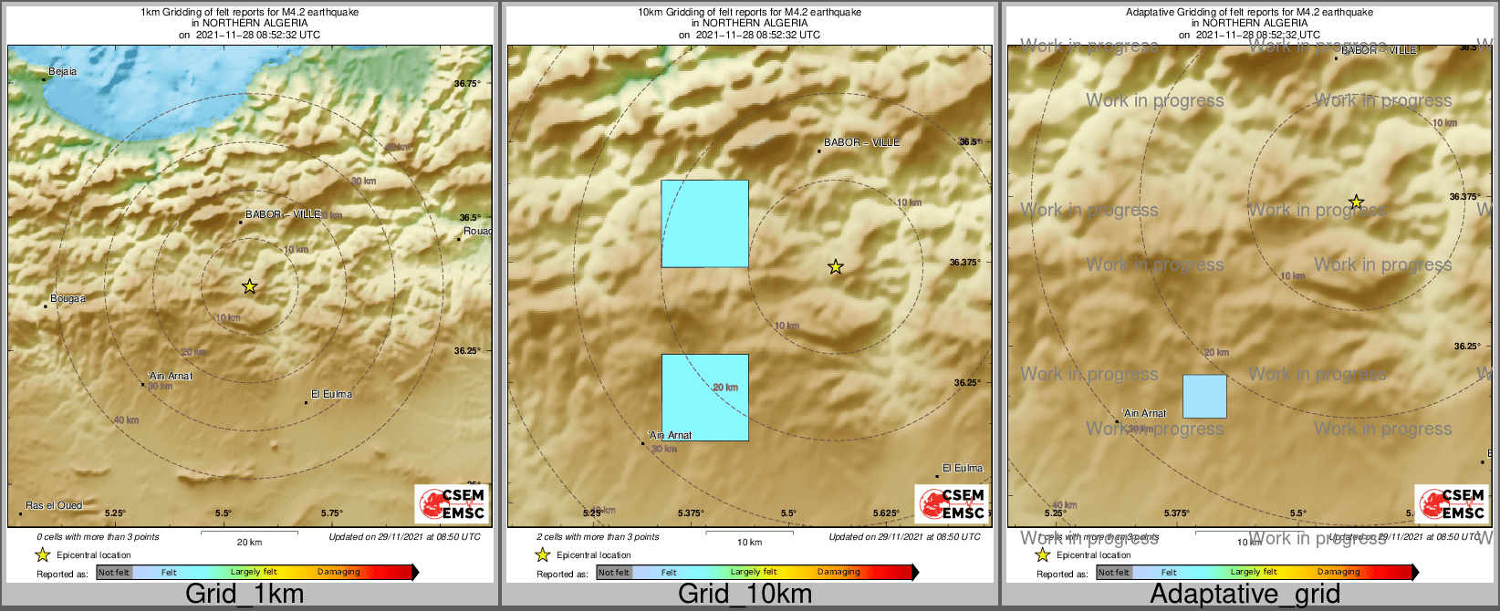 Intensity Map cluster