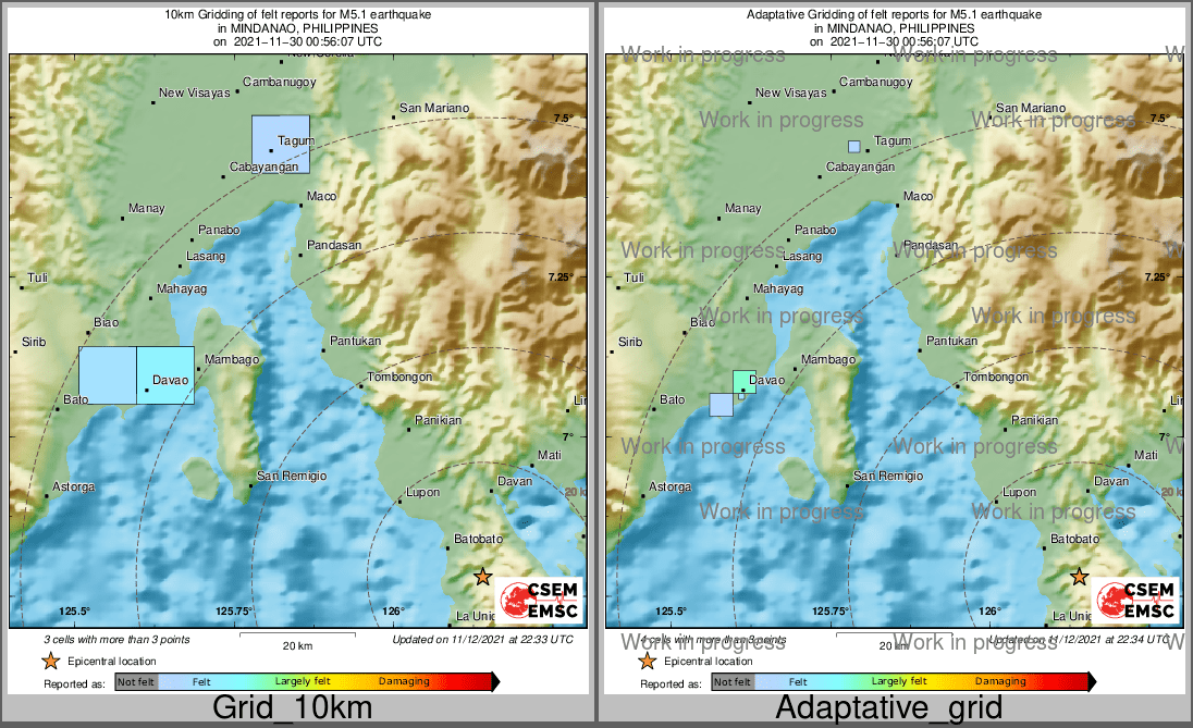Intensity Map cluster