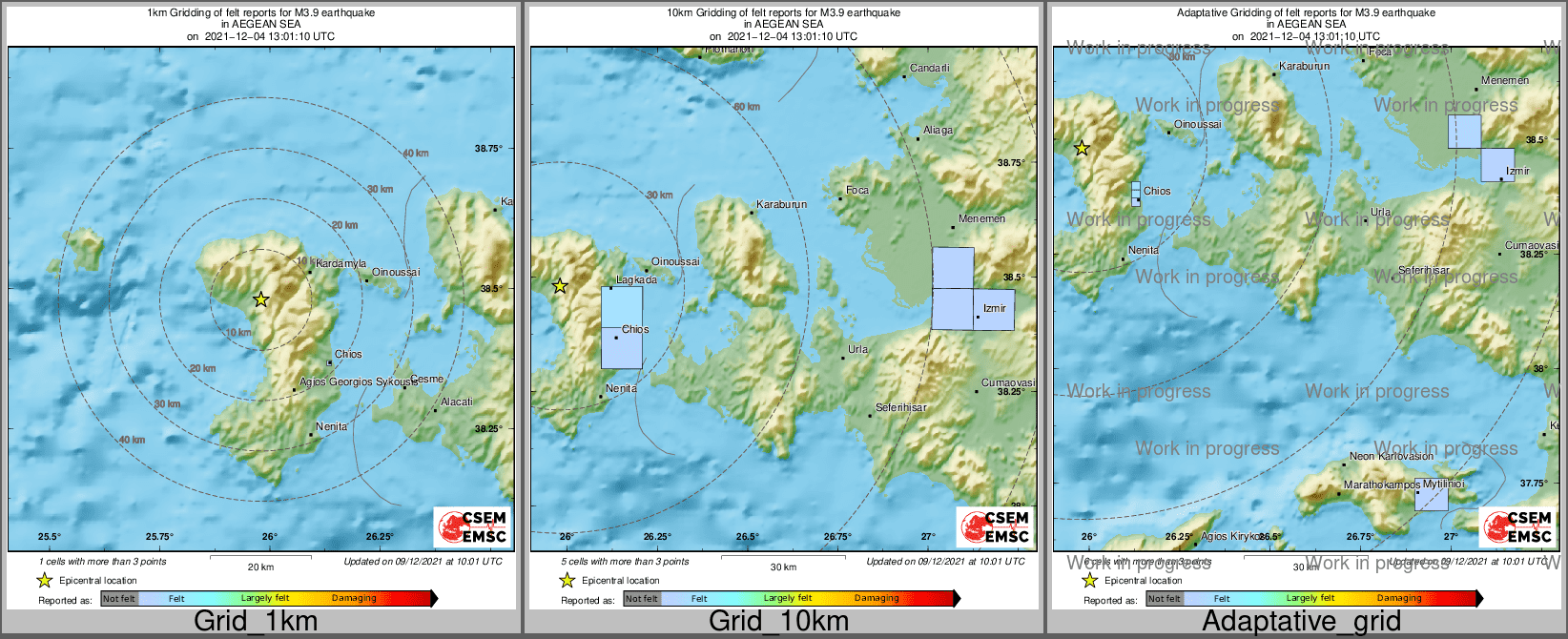 Intensity Map cluster