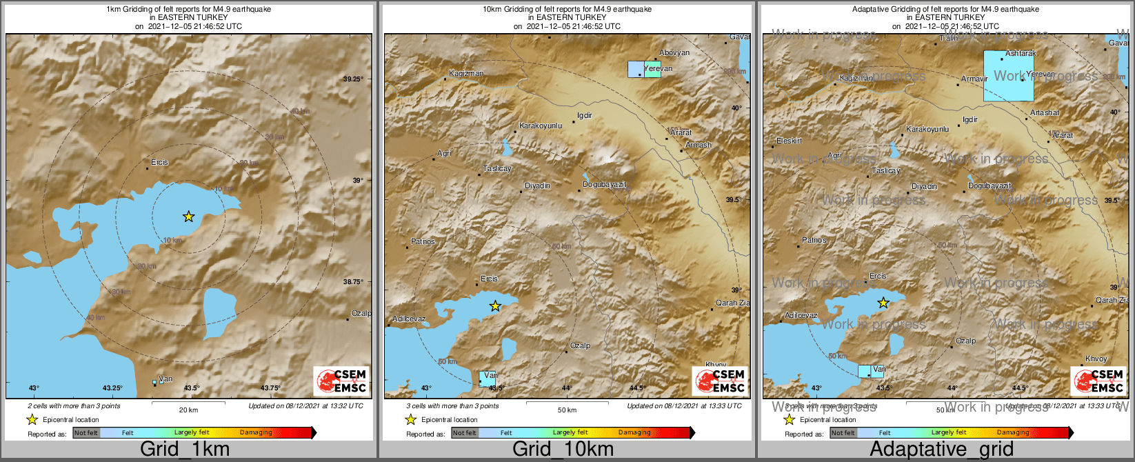Intensity Map cluster