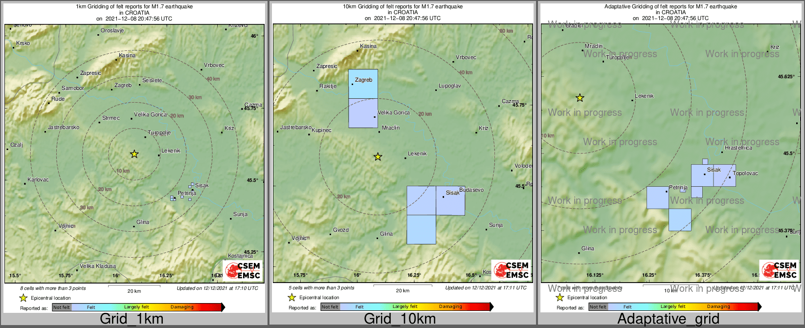 Intensity Map cluster