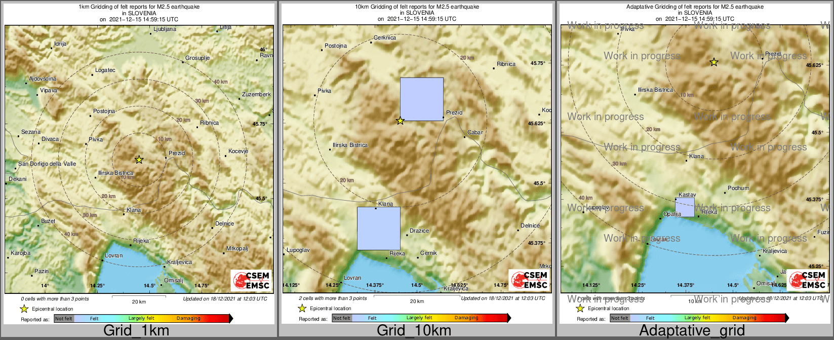 Intensity Map cluster