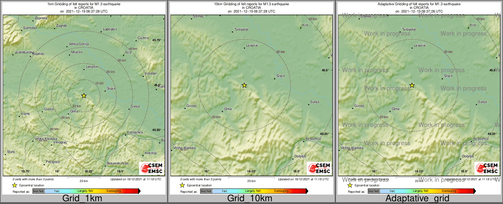 Intensity Map cluster
