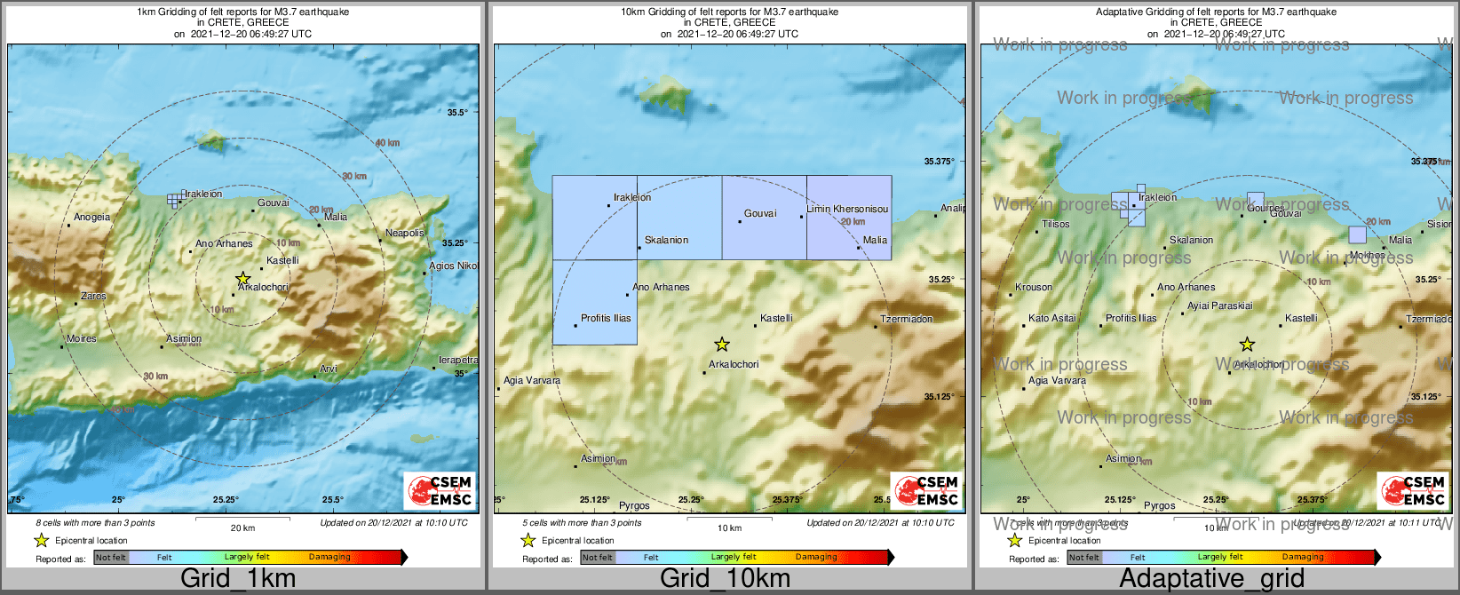 Intensity Map cluster