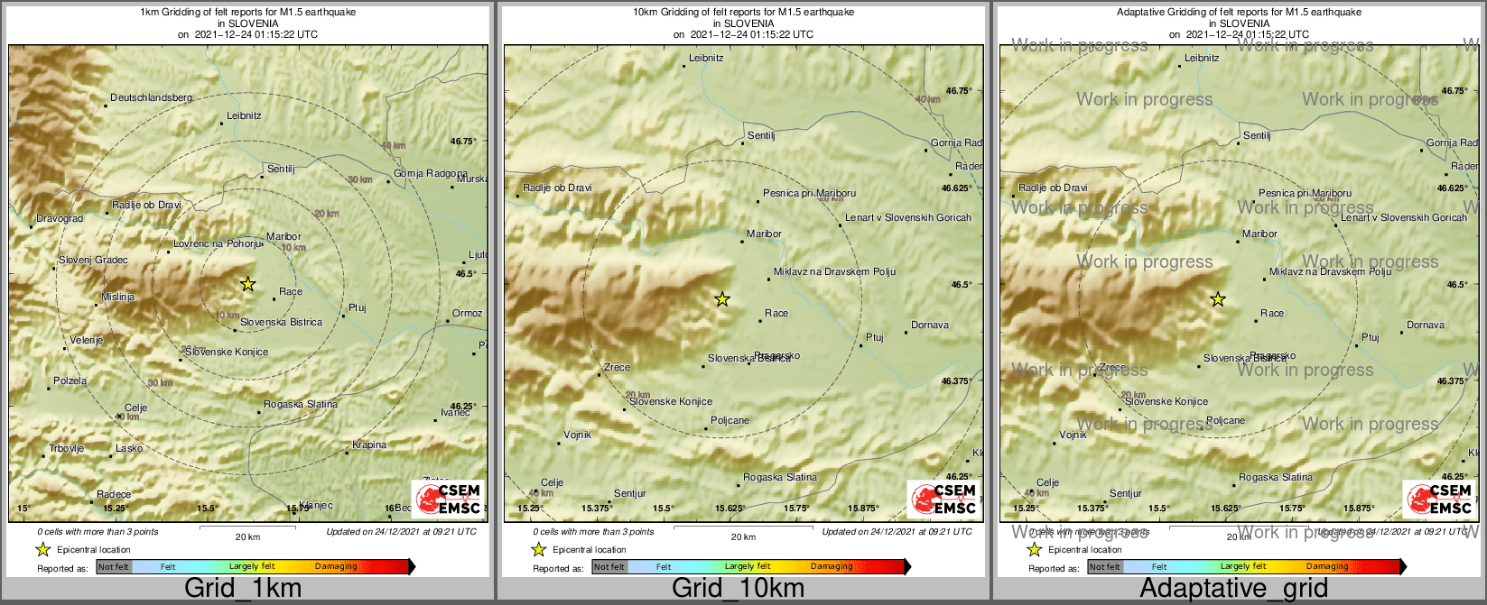 Intensity Map cluster