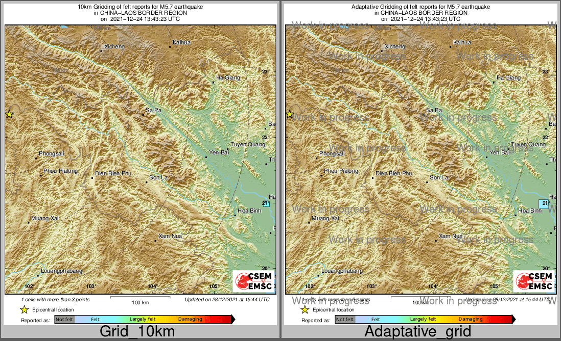 Intensity Map cluster